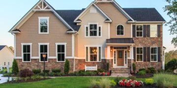 New Construction Single-Family Homes For Sale -Jeffersonsquare-Ryan Homes