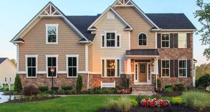 New Construction Single-Family Homes For Sale -Jeffersonsquare-Ryan Homes