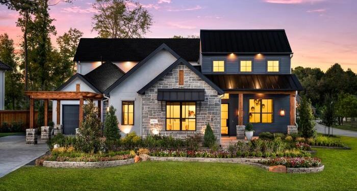 New Luxury Homes for Sale in Copper Canyon, TX | Vickery - Estate ...