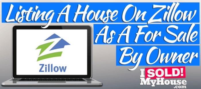 How To List On Zillow As A For Sale By Owner